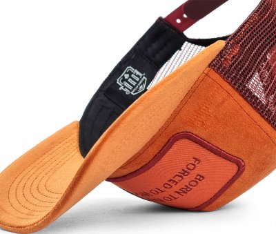 Pet - Gårda Velvet Trucker Nap (oranje)
