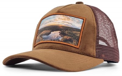 Caps - Gårda Velvet Trucker Norrland (bruin)