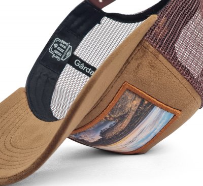 Caps - Gårda Velvet Trucker Norrland (bruin)
