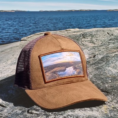 Caps - Gårda Velvet Trucker Norrland (bruin)