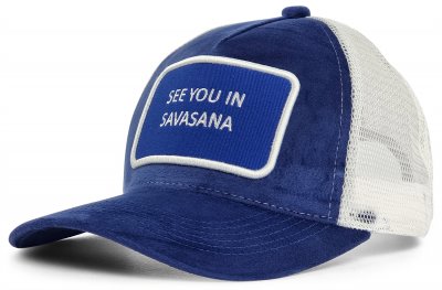 Pet - Gårda Velvet Trucker Savasana (blauw)
