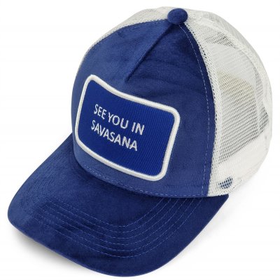 Pet - Gårda Velvet Trucker Savasana (blauw)