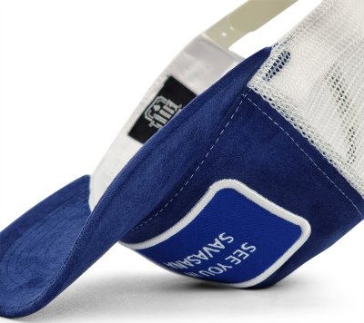 Pet - Gårda Velvet Trucker Savasana (blauw)