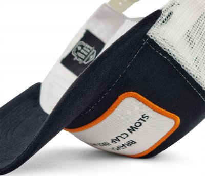 Pet - Gårda Velvet Trucker Slow Clap (zwart en wit)