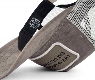 Pet - Gårda Velvet Trucker Uncertain (grijs)