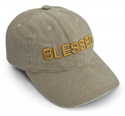Kap - Gårda Blessed Washed Cap (beige)