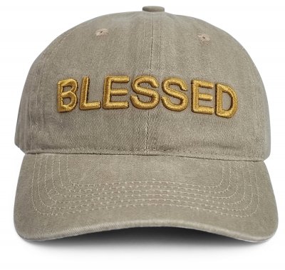 Kap - Gårda Blessed Washed Cap (beige)
