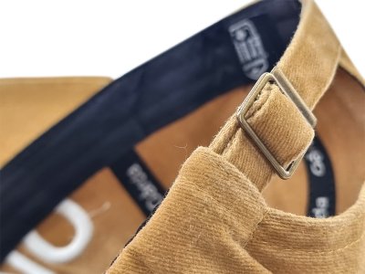 Kap - Gårda Fomo Washed Cap (geel)