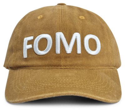 Kap - Gårda Fomo Washed Cap (geel)