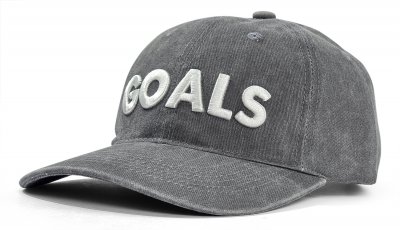 Kap - Gårda Goals Washed Cap (grijs)