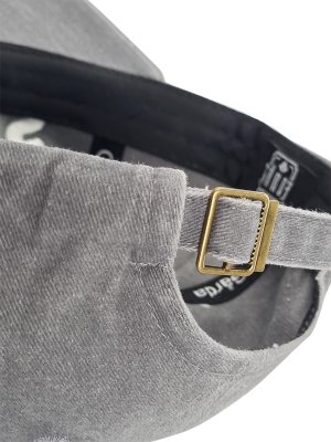 Kap - Gårda Goals Washed Cap (grijs)