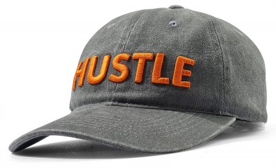 Kap - Gårda Hustle Washed Cap (grijs)
