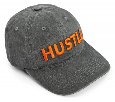 Kap - Gårda Hustle Washed Cap (grijs)