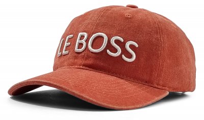 Kap - Gårda Le Boss Washed Cap (oranje)