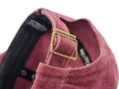 Kap - Gårda Livin Large Washed Cap (rood)