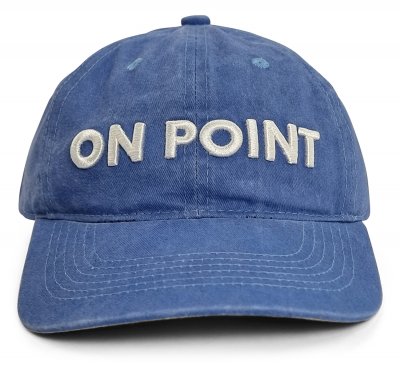 Kap - Gårda On Point Washed Cap (blauw)