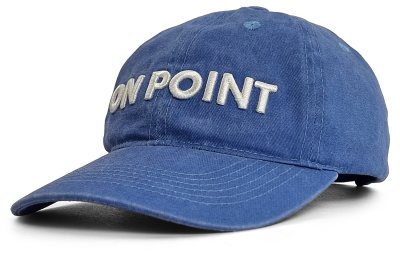 Kap - Gårda On Point Washed Cap (blauw)