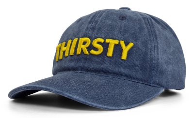 Kap - Gårda Thirsty Washed Cap (blauw)