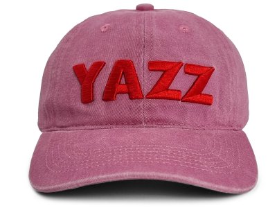 Kap - Gårda Yazz Washed Cap (roze)