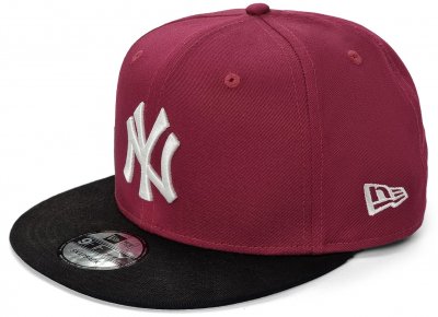 Caps - New Era Color Block New Yankes 9fifty (rood)