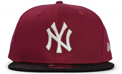 Caps - New Era Color Block New Yankes 9fifty (rood)