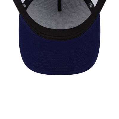 Caps - New Era Los Angeles Dodgers A-Frame Trucker Cap (blauw)