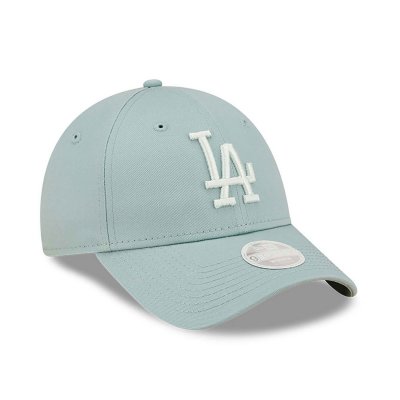 Caps - New Era Los Angeles Dodgers 9FORTY (turkoois)