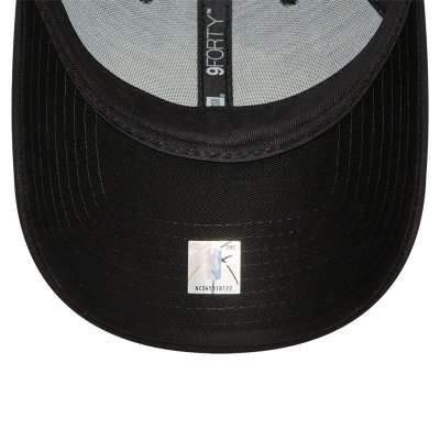 Caps - New Era Metallic Badge 940 Los Angeles Lakers (zwart)