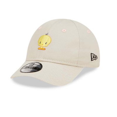 Cap Kind - New Era Mascot 9FORTY (cream)