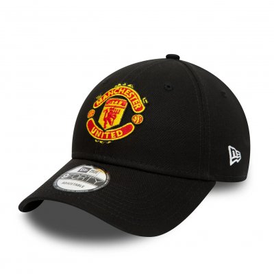 Caps - New Era Manchester United 9FORTY (zwart)