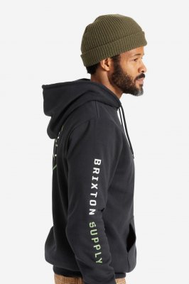 Muts - Brixton Heist Beanie (olijfgroen)