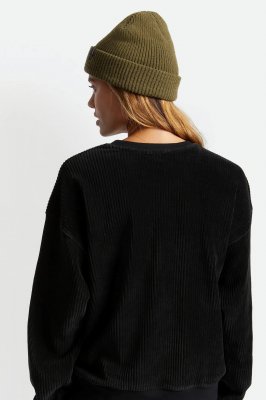 Muts - Brixton Heist Beanie (olijfgroen)