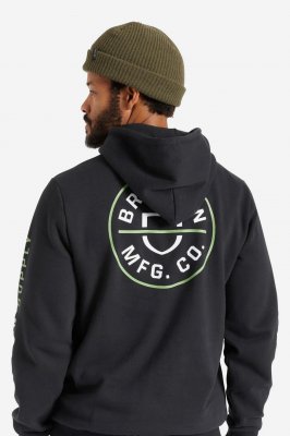 Muts - Brixton Heist Beanie (olijfgroen)