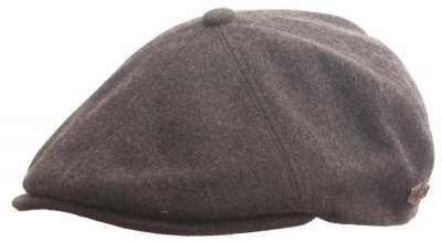 Flat cap - MJM Rebel Wool/Cashmere (grijs)