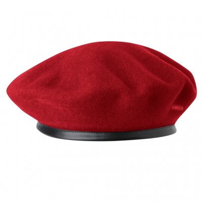Baret - Kangol Wool Monty (rood)