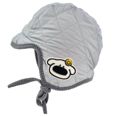 Muts Kinderen - Gårda Åseda Winter Hat (grijs)