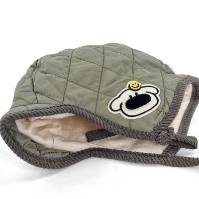 Muts Kinderen - Gårda Åseda Winter Hat (groente)