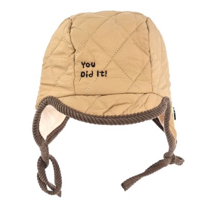 Muts Kinderen - Gårda Åseda Winter Hat (lichtbruin)