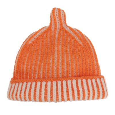 Muts Kinderen - Gårda Fagerhult Beanie (oranje)