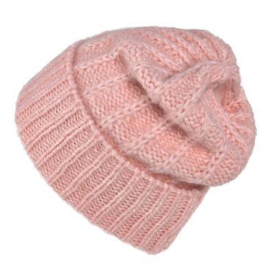 Muts - Gårda Adelboden Merino Mix Beanie (roze)