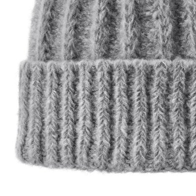 Muts - Gårda Adelboden Merino Mix Beanie (grijs)
