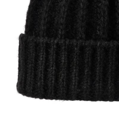 Muts - Gårda Adelboden Merino Mix Beanie (zwart)