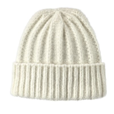 Muts - Gårda Adelboden Merino Mix Beanie (wit)