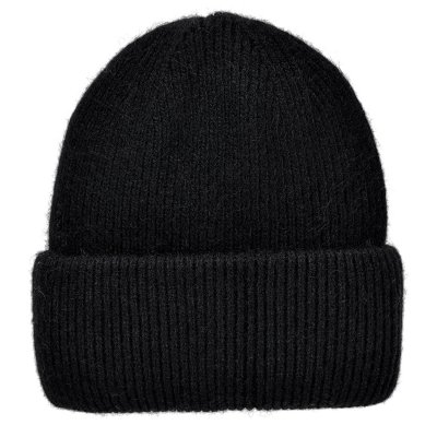 Mutsen - Gårda Angora Beanie (zwart)