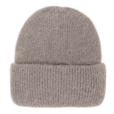 Mutsen - Gårda Angora Beanie (greige)