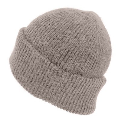 Mutsen - Gårda Angora Beanie (greige)