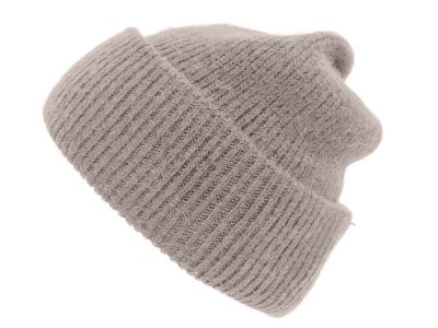 Mutsen - Gårda Angora Beanie (greige)