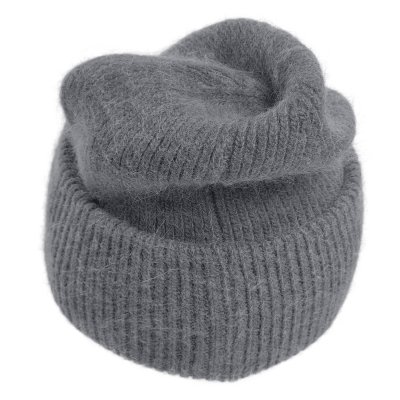 Mutsen - Gårda Angora Beanie (grijs)