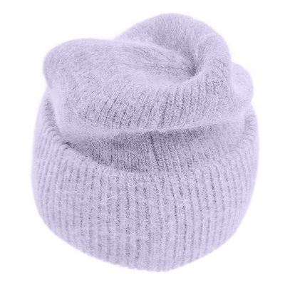 Mutsen - Gårda Angora Beanie (lavendel)