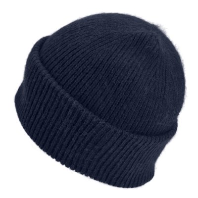Mutsen - Gårda Angora Beanie (marineblauw)